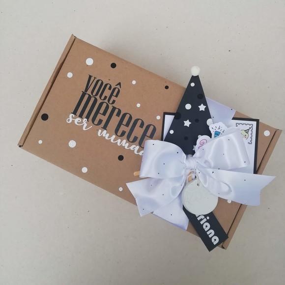 Presente Agradecimento Aniversário Branco - Kit Dose para o Cora