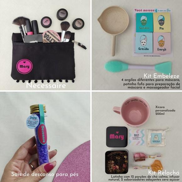 Kit Você Merece Um Relax - Presente Personalizado Antiestres