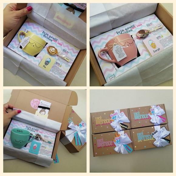 Presente Corporativo Personalizado - Presente Autocuidado
