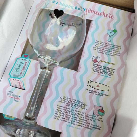 Você Merece Um Happy Hour - Presente Personalizado Amiga