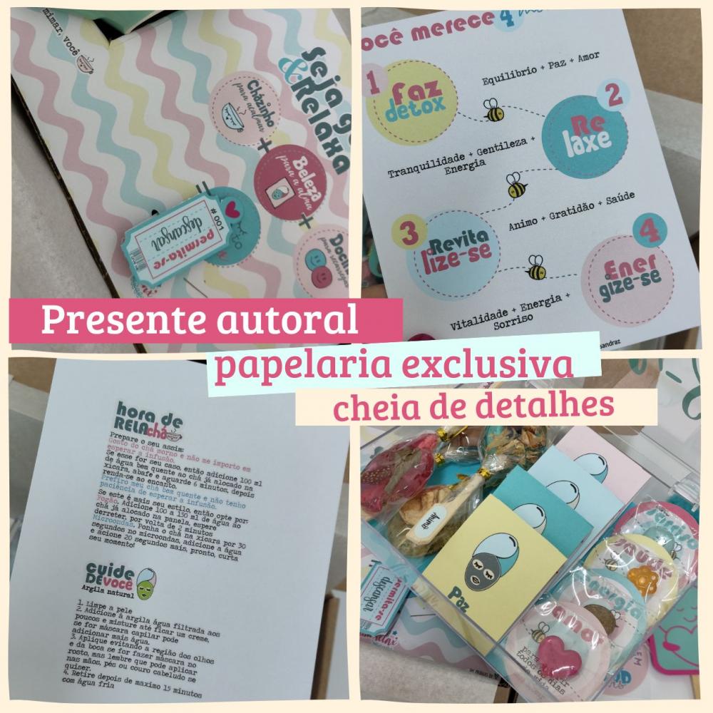 Kit Você Merece 4 Momentos Aniversário ou Agradecimento