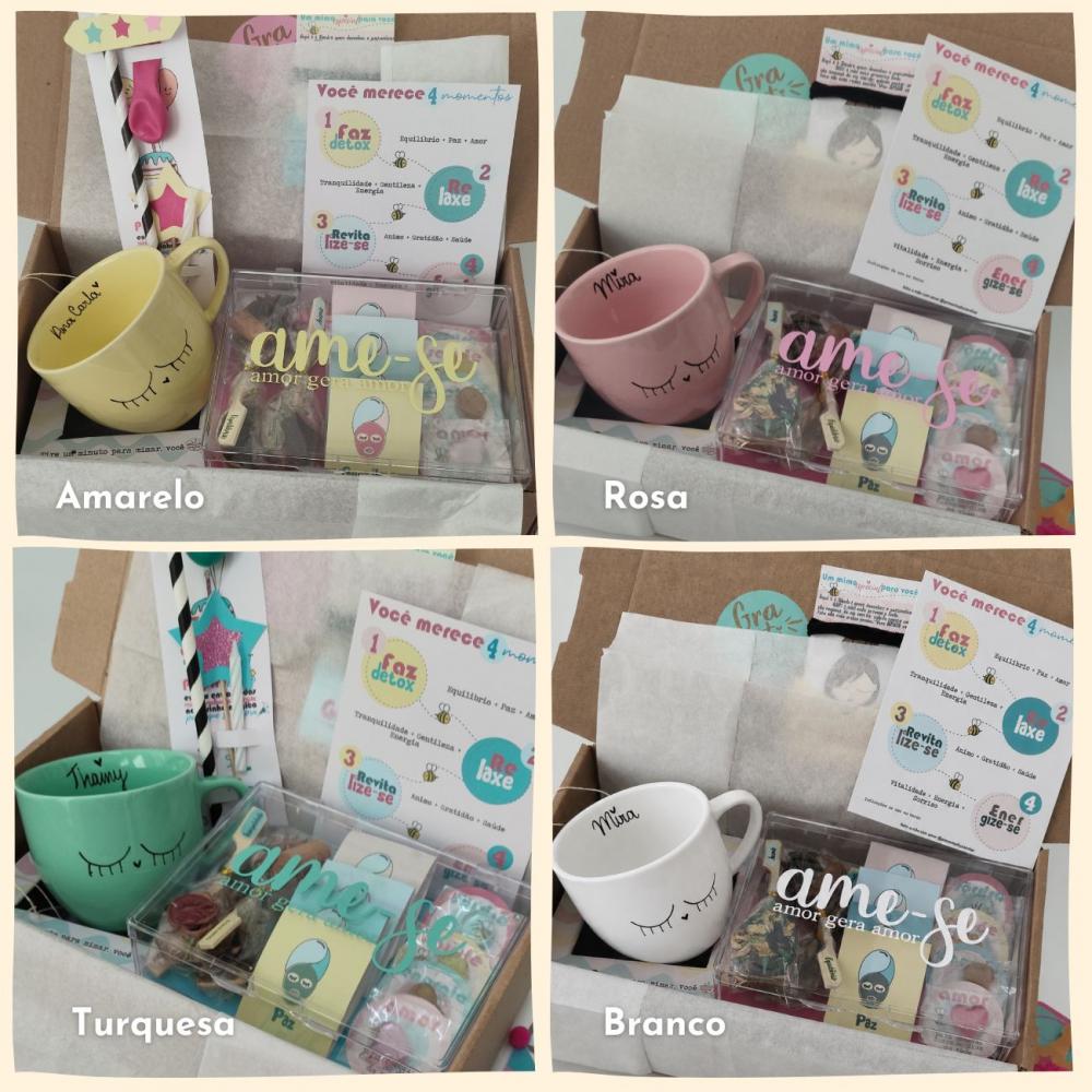 Kit Você Merece 4 Momentos Aniversário ou Agradecimento