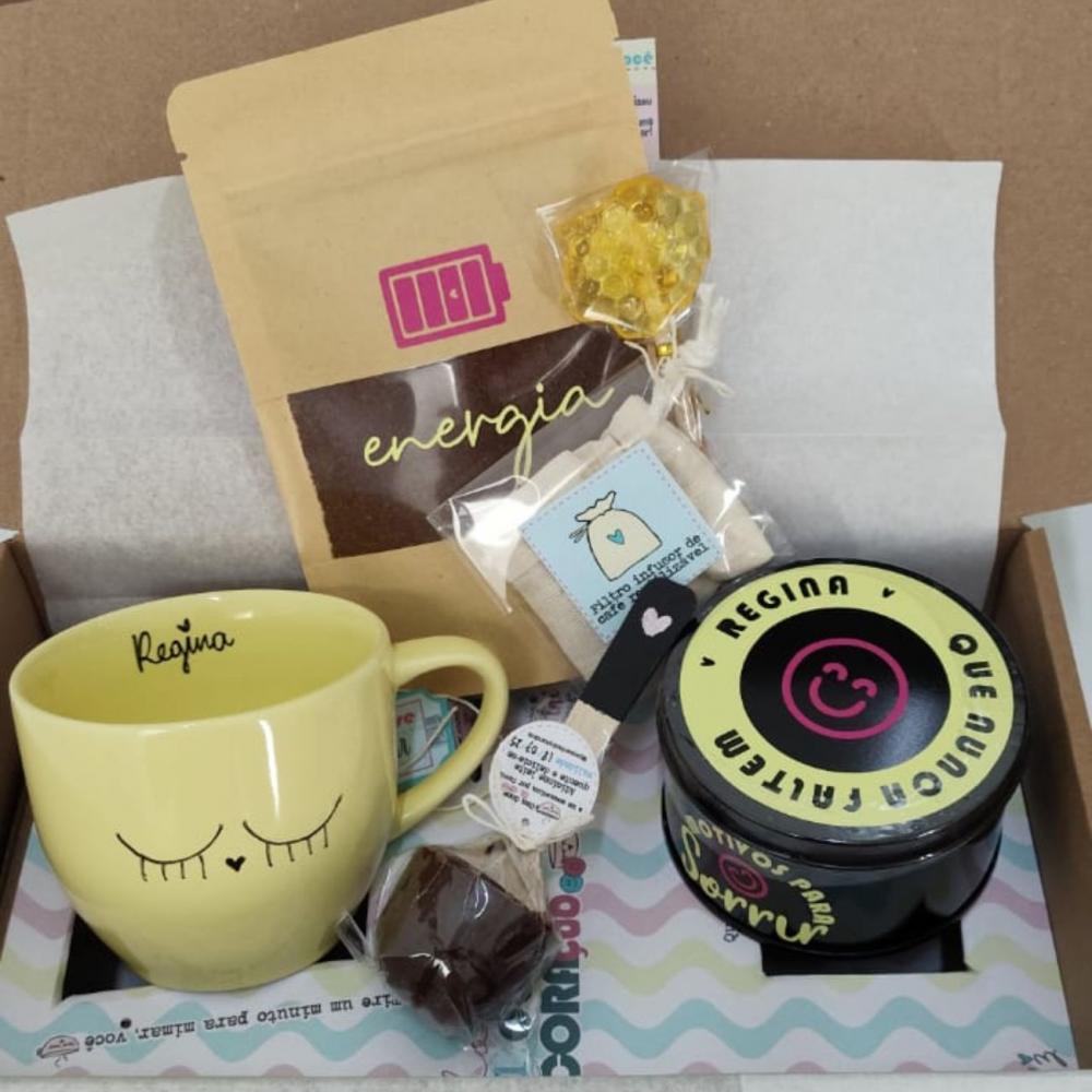Presente de Aniversário ou Gratidão Kit Dose para o Coração