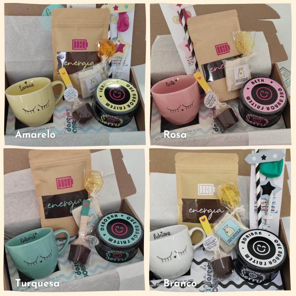 Presente de Aniversário ou Gratidão Kit Dose para o Coração