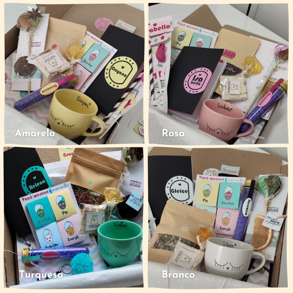 Momento Gratidão Presente Personalizado Aniversário Agradecimen