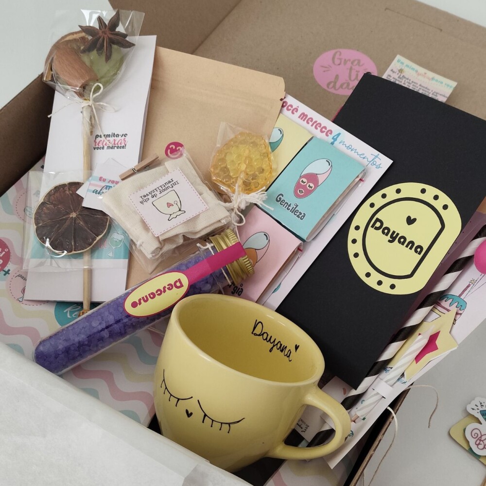 Momento Gratidão Presente Personalizado Aniversário Agradecimen