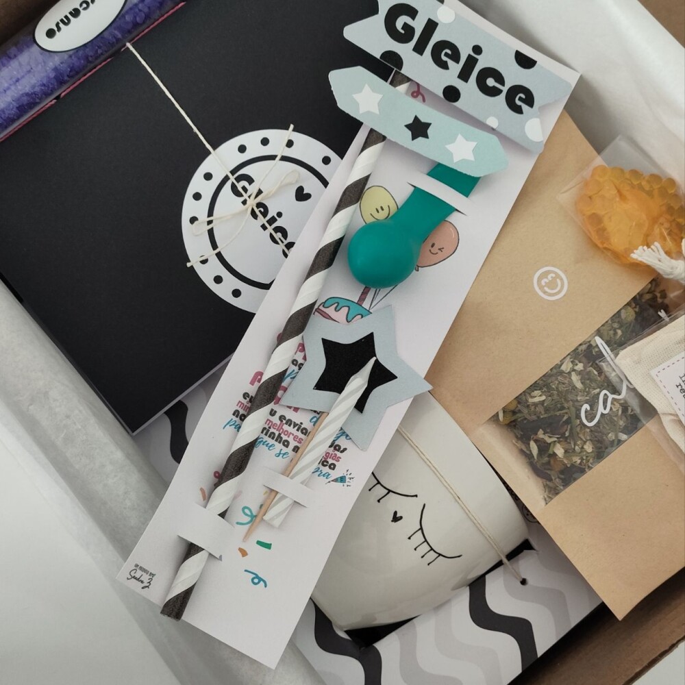 Momento Gratidão Presente Personalizado Aniversário Agradecimen