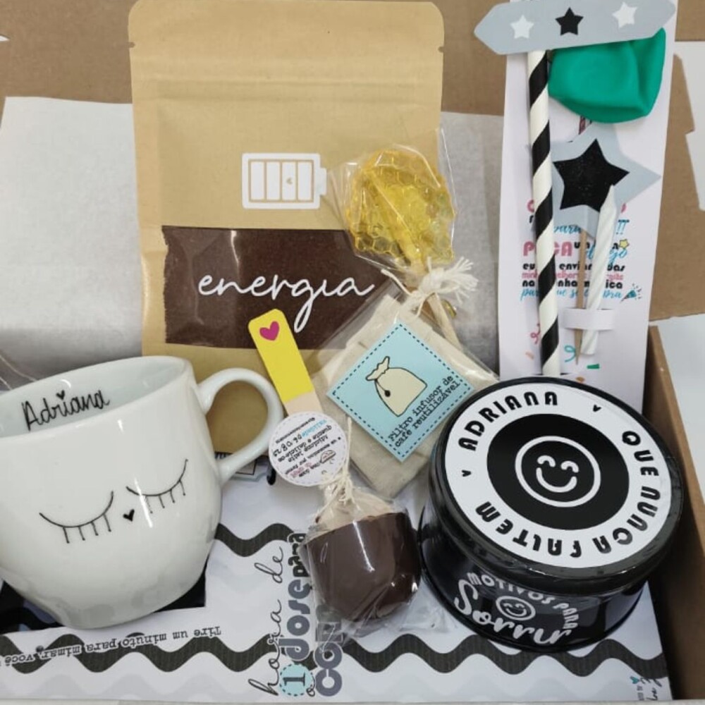 Presente de Aniversário ou Gratidão Kit Dose para o Coração