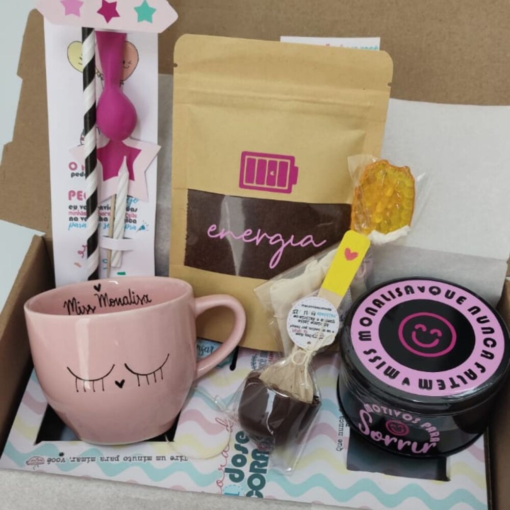 Presente de Aniversário ou Gratidão Kit Dose para o Coração