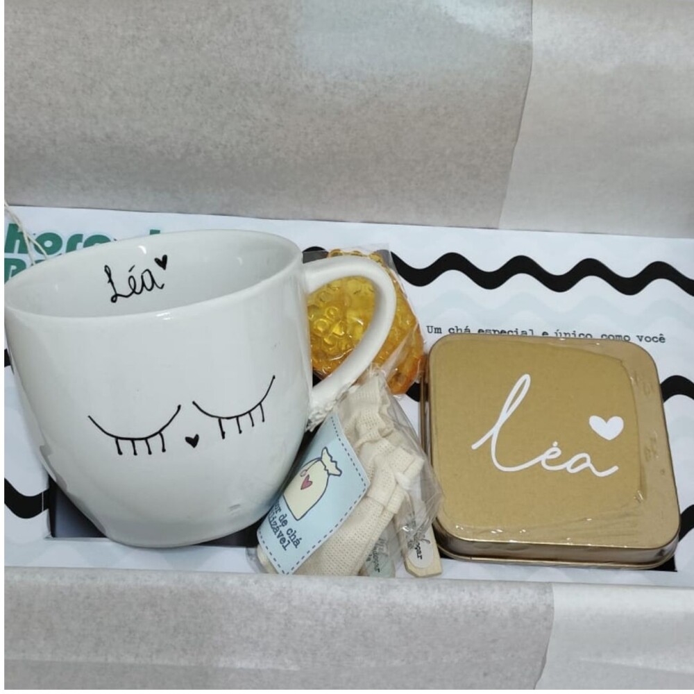 Presente Feminino Criativo | Kit Autocuidado Personalizado Spa