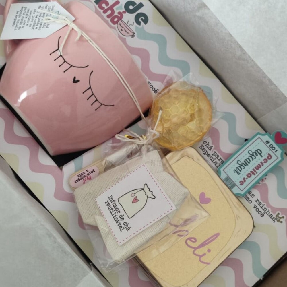 Presente Feminino Criativo | Kit Autocuidado Personalizado Spa