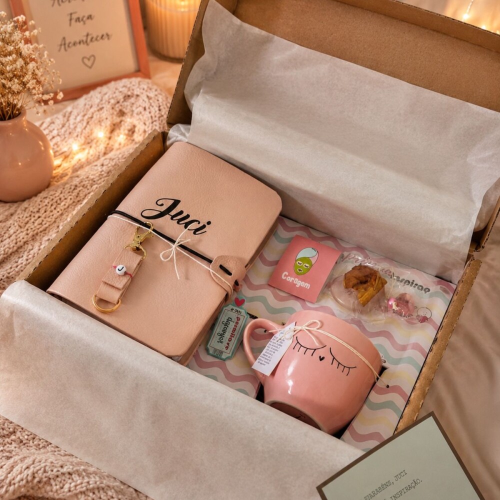 Kit Seja Sua Propria Inspiração Presente Personalizado Hobby - 