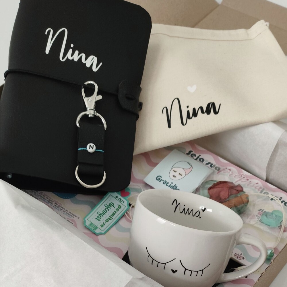 Kit Seja Sua Propria Inspiração Presente Personalizado Hobby - 