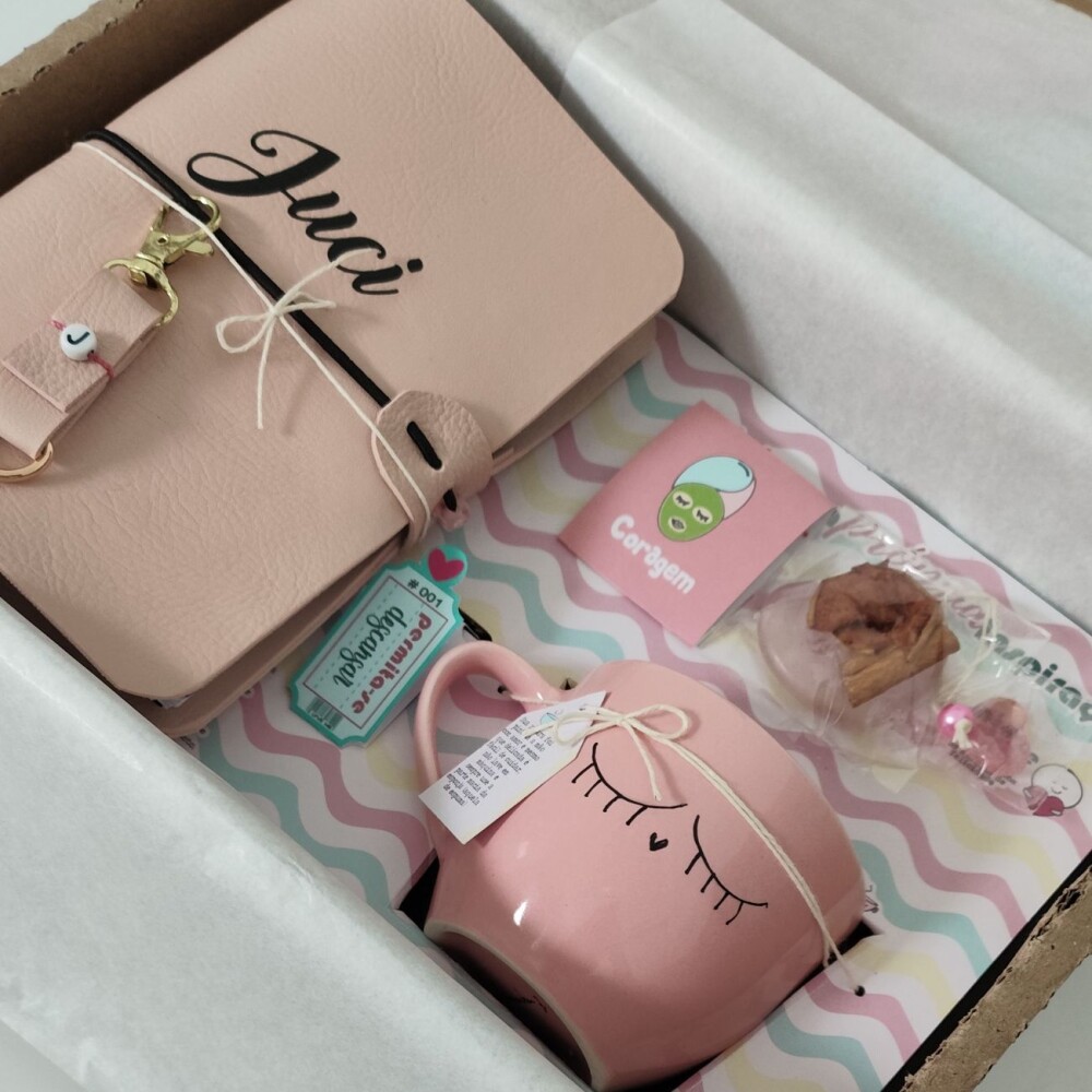Kit Seja Sua Propria Inspiração Presente Personalizado Hobby - 