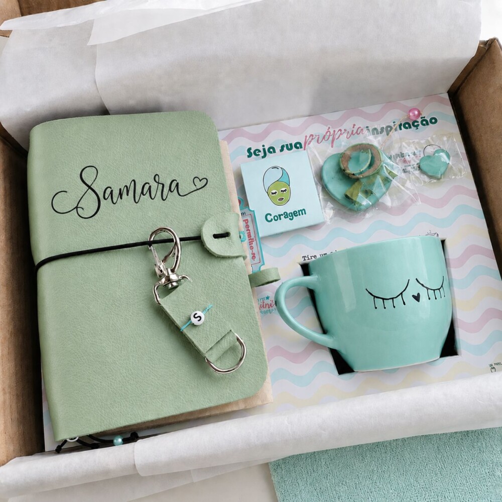Kit Seja Sua Propria Inspiração Presente Personalizado Hobby - 