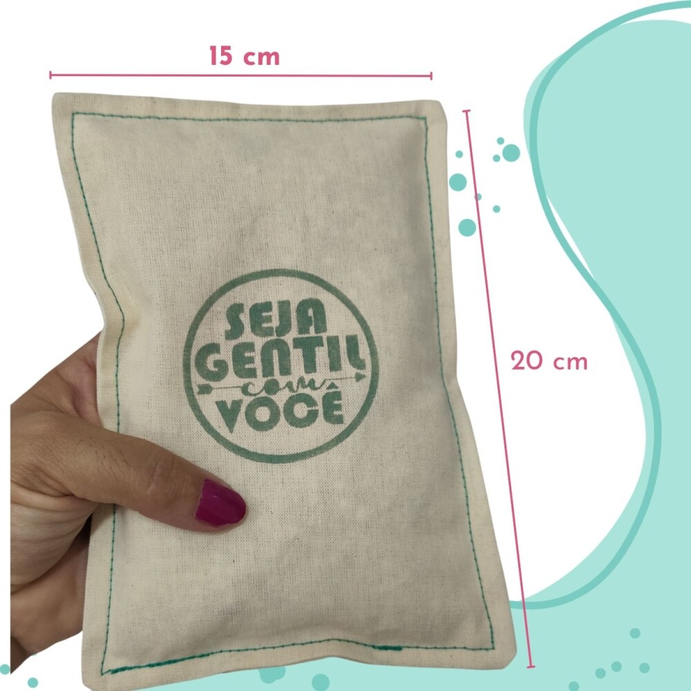 Compressa de Sementes e Ervas para Cólica - Monte Presente
