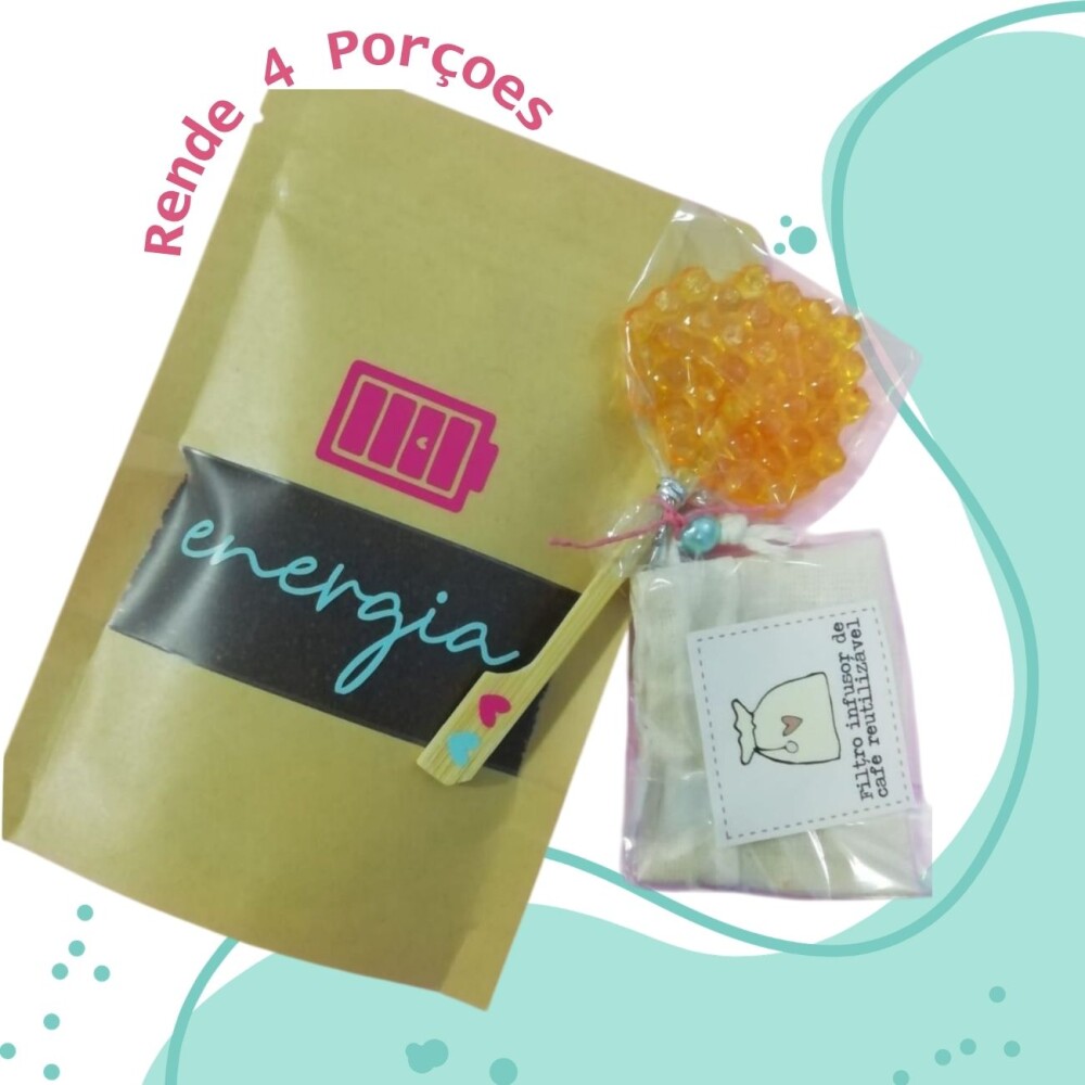 Dose de Energia (cafê Gourmet)
