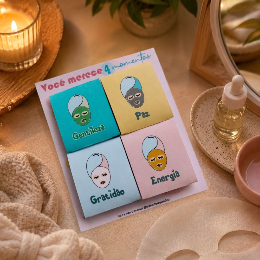 Kit Embeleze para Montar Seu Presente