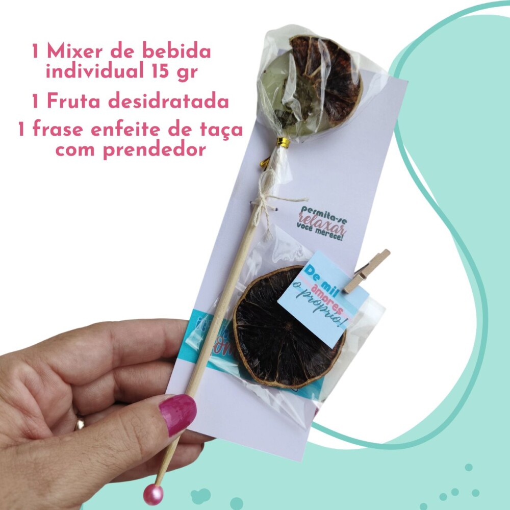 Mixer para Drink - Monte Seu Presente