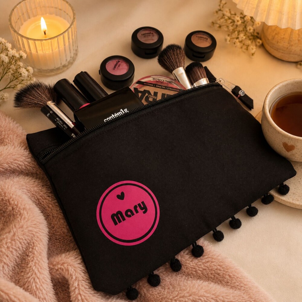 Necessaire Personalizado para Montar Seu Presente