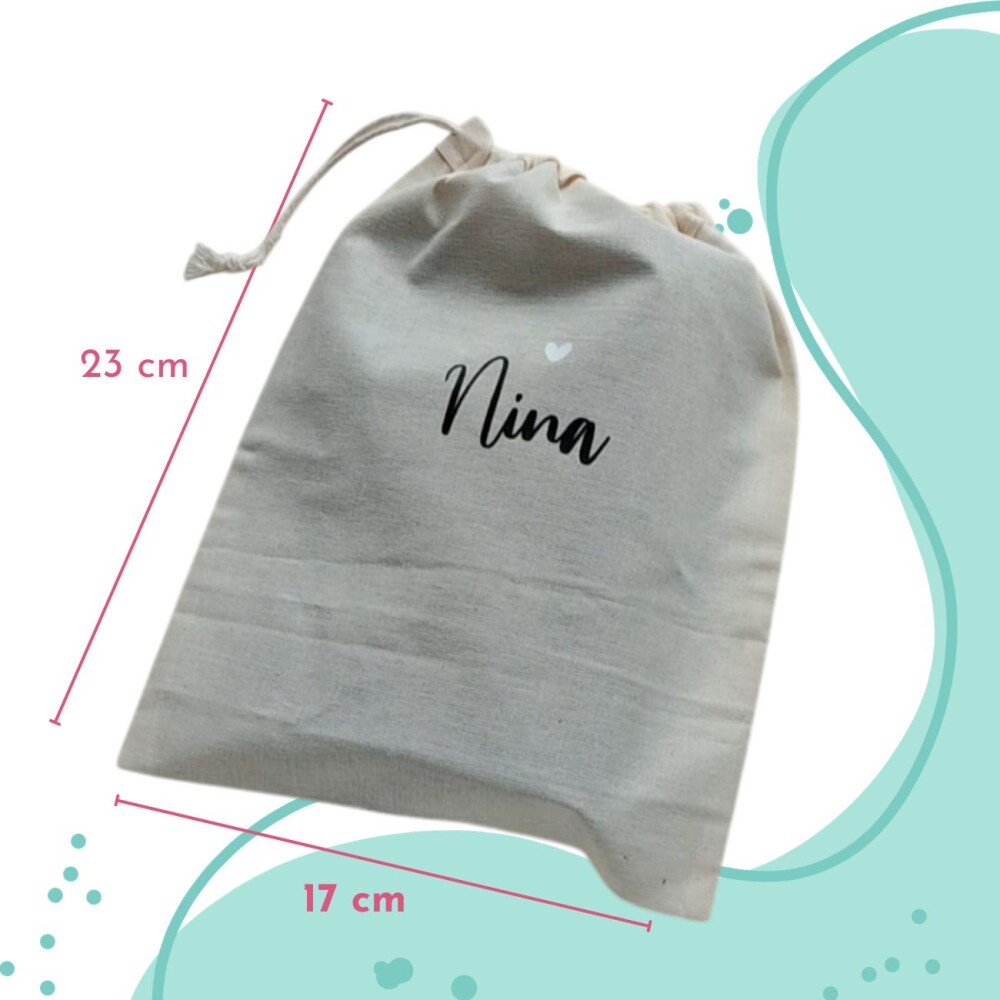 Saquinho Personalizado para Montar Seu Presente