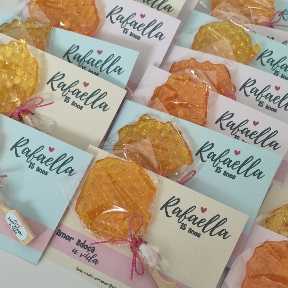 Colmeia Mel Zero Açucar para Lembrancinha