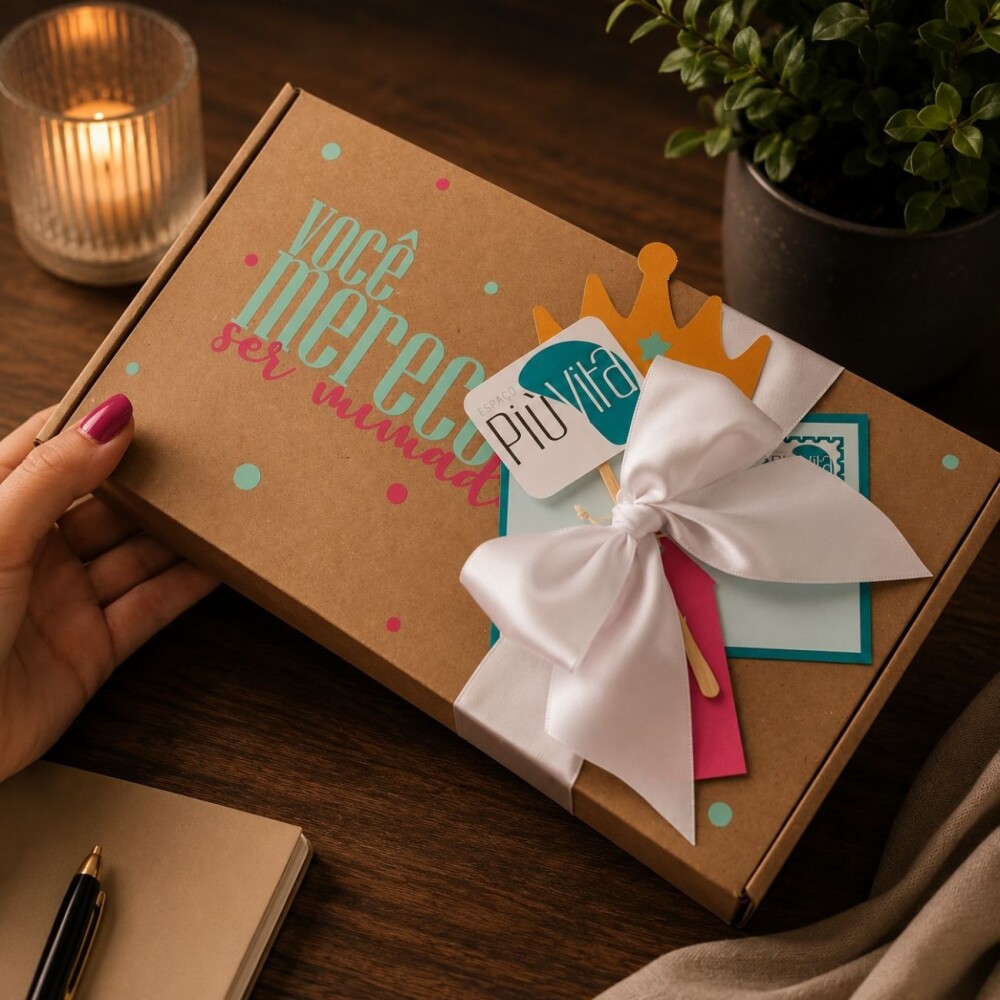 Kit com 10 Presente Corporativo - Kit de autocuidado personalizad