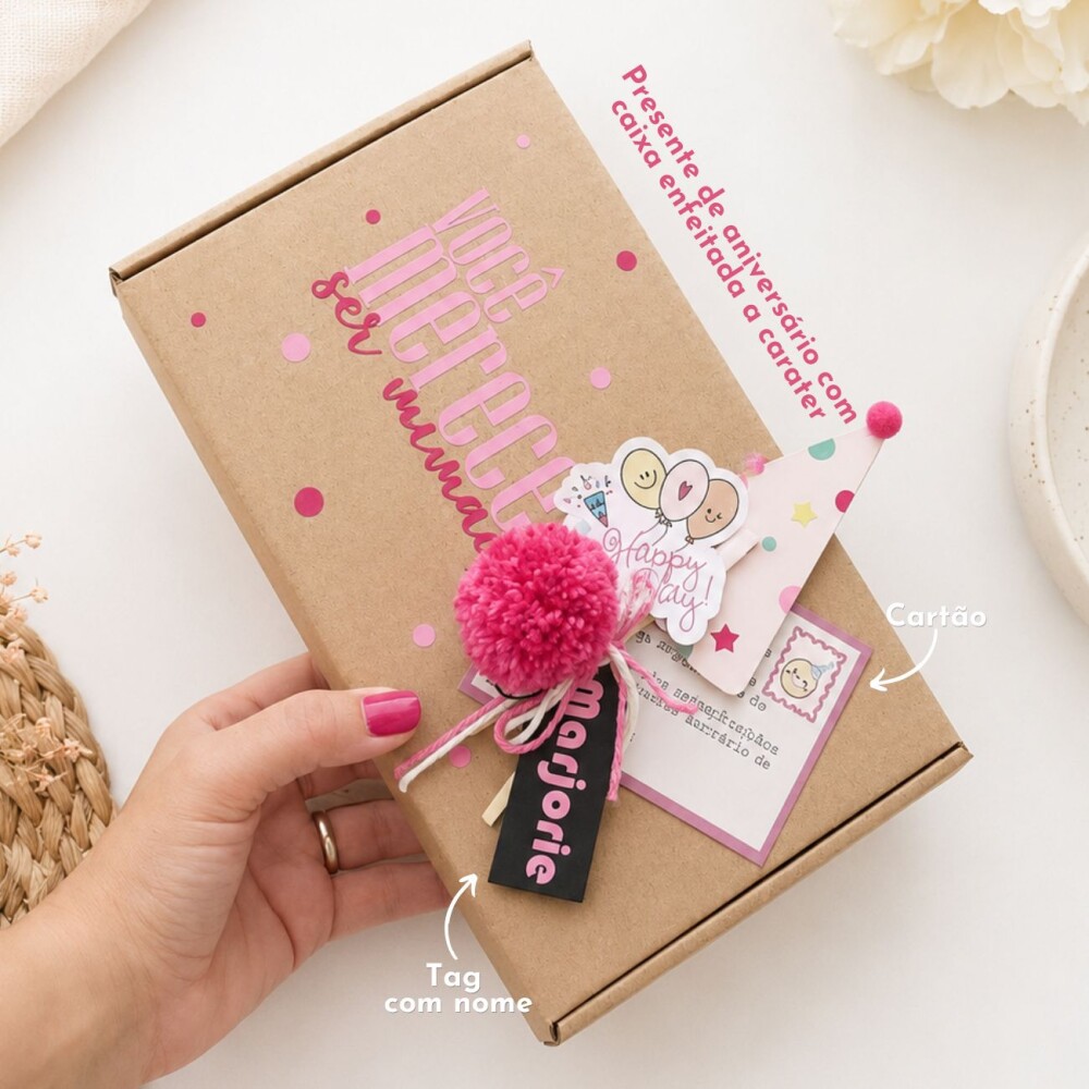 Kit Autocuidado Relaxante | Presente com Chá, Xícara e Mel Zero