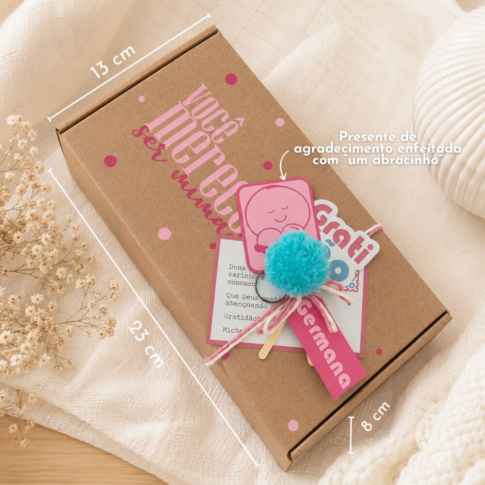 Kit Autocuidado Relaxante | Presente com Chá, Xícara e Mel Zero