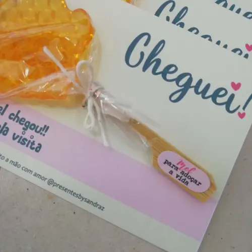 Colmeia Mel Zero Açucar para Lembrancinha