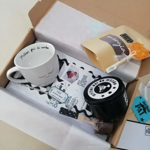Dose para o Coração para Papai Presente Criativo Dia do Pai