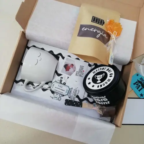 Dose para o Coração para Papai Presente Criativo Dia do Pai