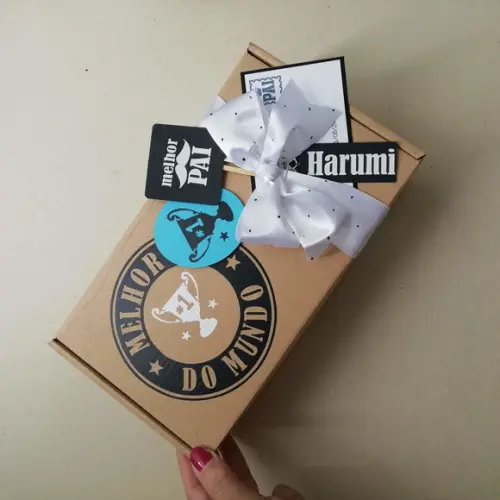 Dose para o Coração para Papai Presente Criativo Dia do Pai