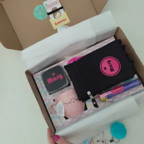 Kit Você Merece Um Relax - Presente Personalizado Antiestres