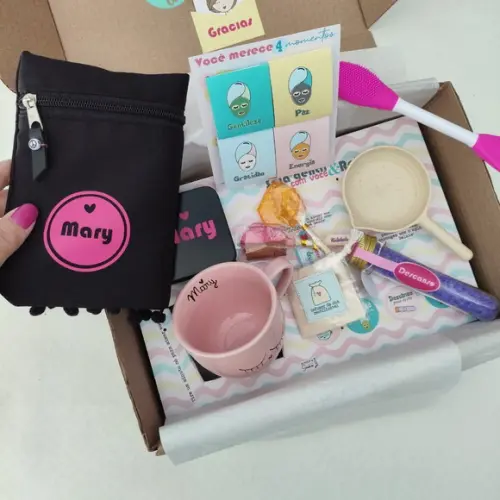 Kit Você Merece Um Relax - Presente Personalizado Antiestres
