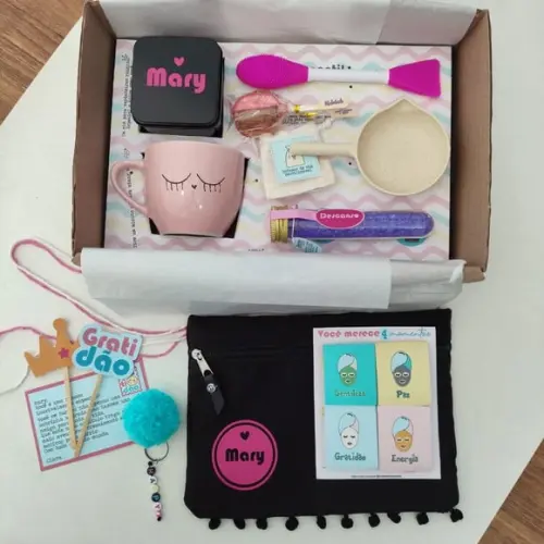 Kit Você Merece Um Relax - Presente Personalizado Antiestres