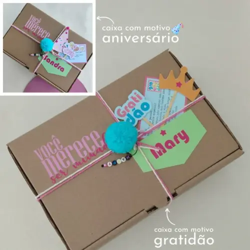 Kit Você Merece Um Relax - Presente Personalizado Antiestres