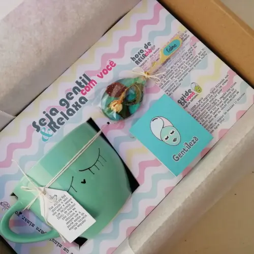 Presente Corporativo Personalizado - Presente Autocuidado