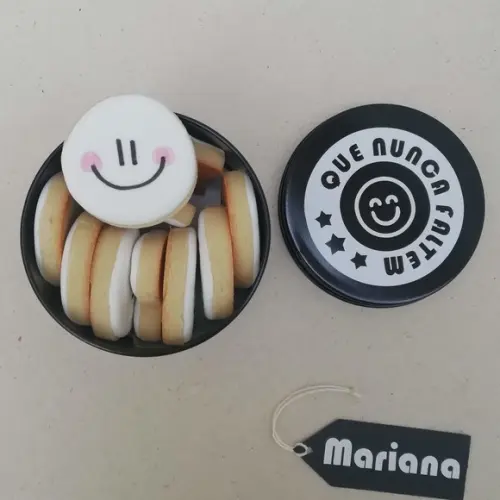 Pote Biscoitos Melhor Pai - Complemente Seu Presente