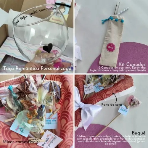 Você Merece Um Happy Hour - Presente Personalizado Amiga