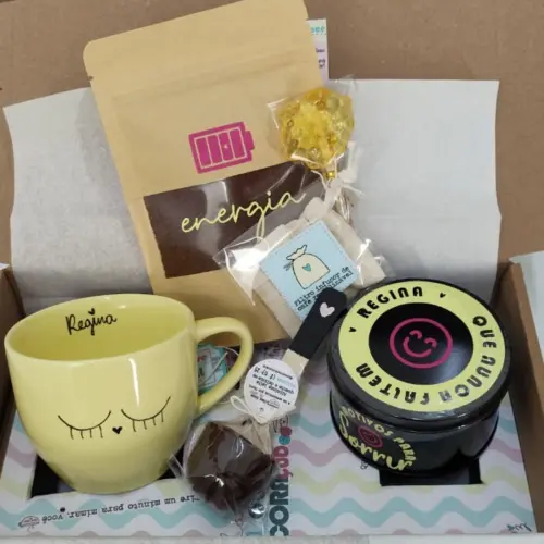 Presente de Aniversário ou Gratidão Kit Dose para o Coração