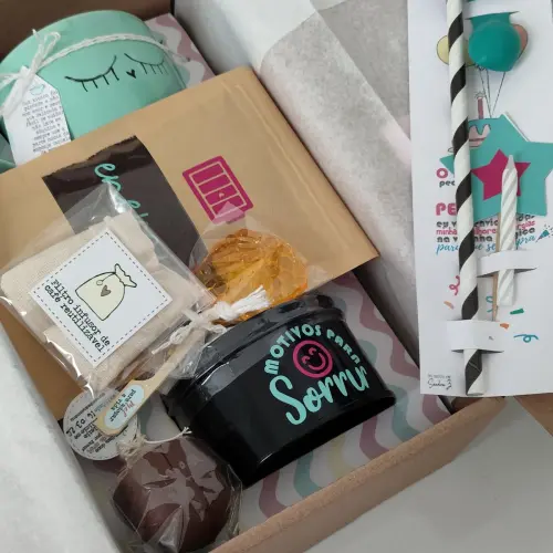 Presente de Aniversário ou Gratidão Kit Dose para o Coração