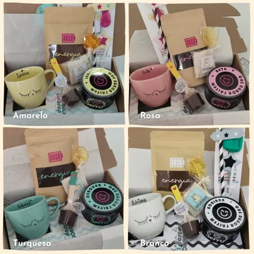 Presente de Aniversário ou Gratidão Kit Dose para o Coração