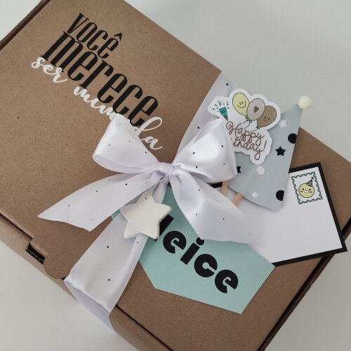 Presente para Aniversário ou Agradecimento Kit Momento de Gratid