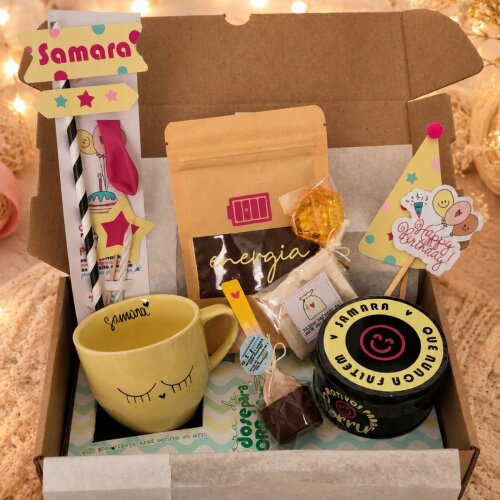 Presente de Aniversário ou Gratidão Kit Dose para o Coração