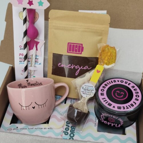 Presente de Aniversário ou Gratidão Kit Dose para o Coração