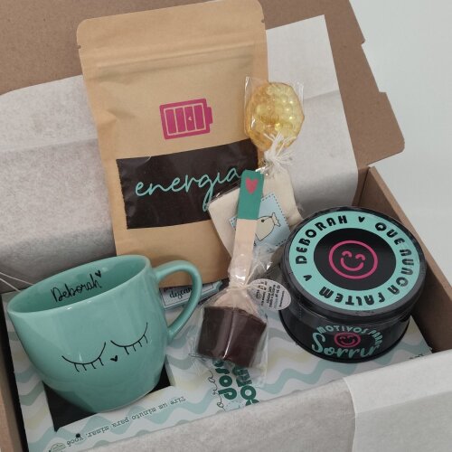 Presente de Aniversário ou Gratidão Kit Dose para o Coração