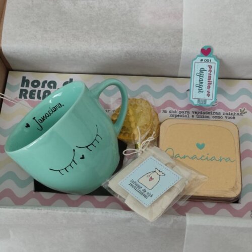 Presente Feminino Criativo | Kit Autocuidado Personalizado Spa