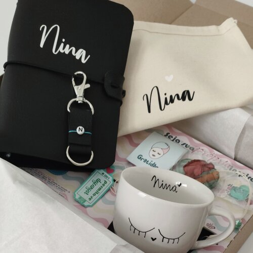 Kit Seja Sua Propria Inspiração Presente Personalizado Hobby -