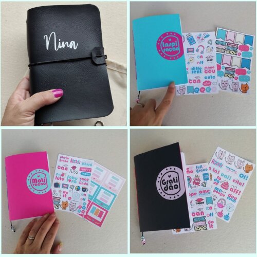 Kit Seja Sua Propria Inspiração Presente Personalizado Hobby -